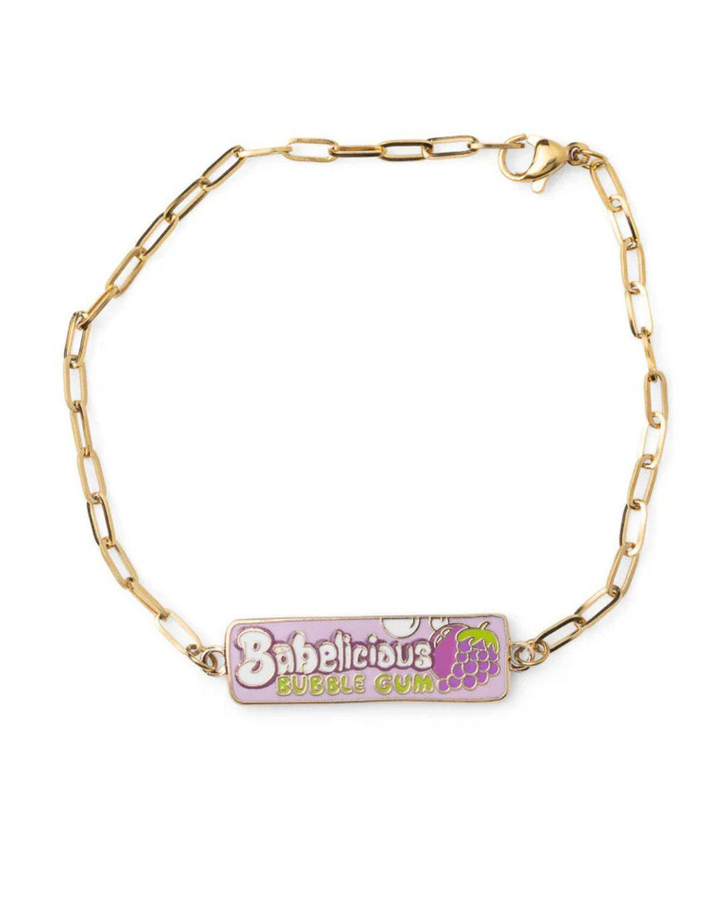 Gold Cloisonné Bracelet - Babelicious