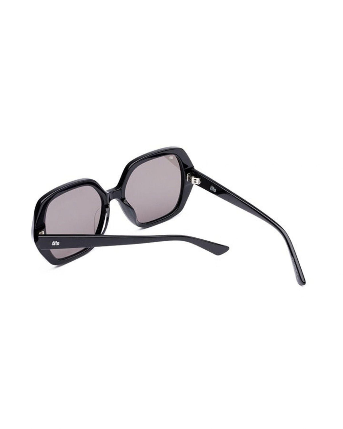 Lucca Sunglasses - Black/Grey