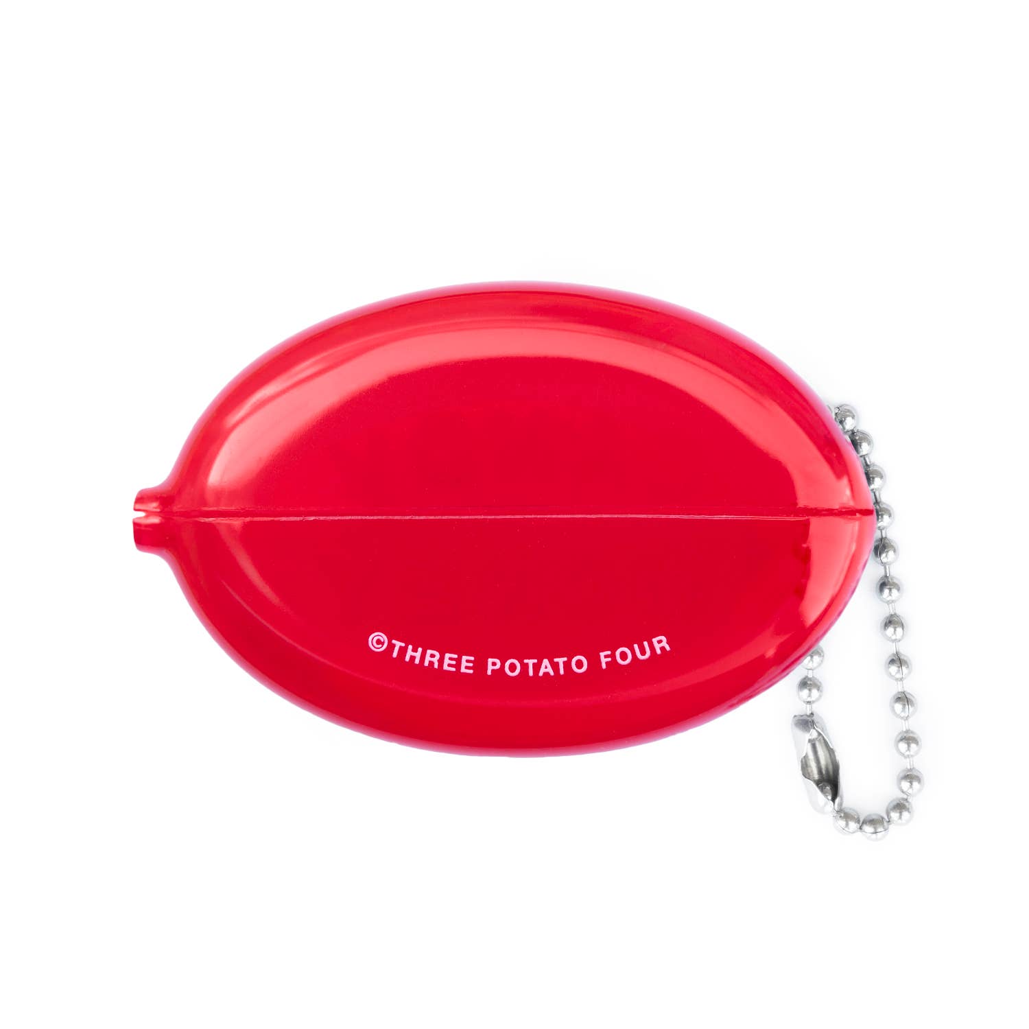 Coin Keyring Pouch - Candy Money (Translucent Red)