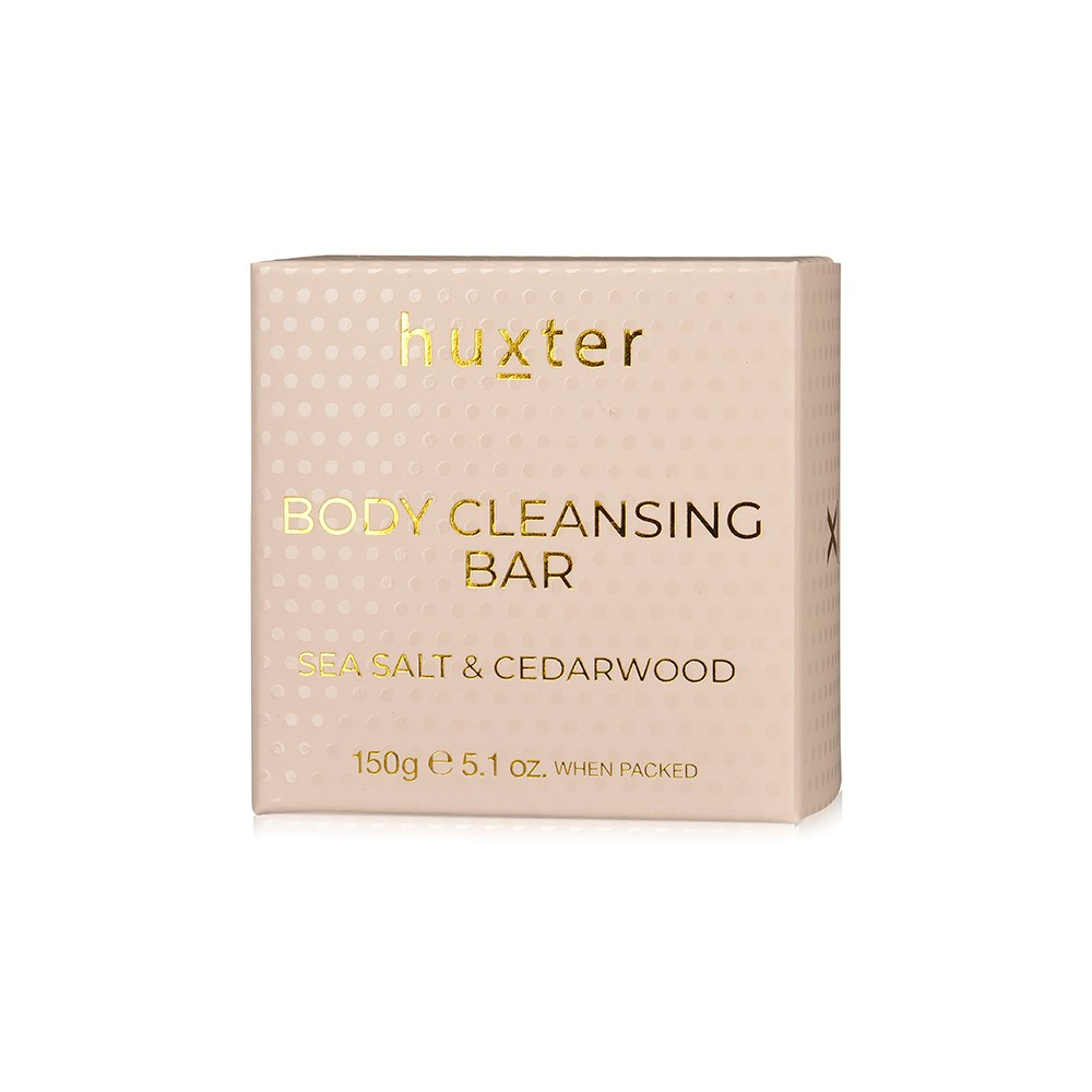 Body Cleansing Bar 150gm - Sea Salt & Cedarwood
