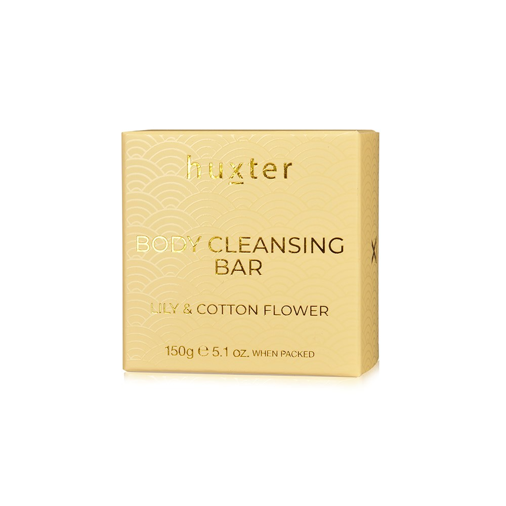 Body Cleansing Bar 150gm - Lily & Cotton Flower