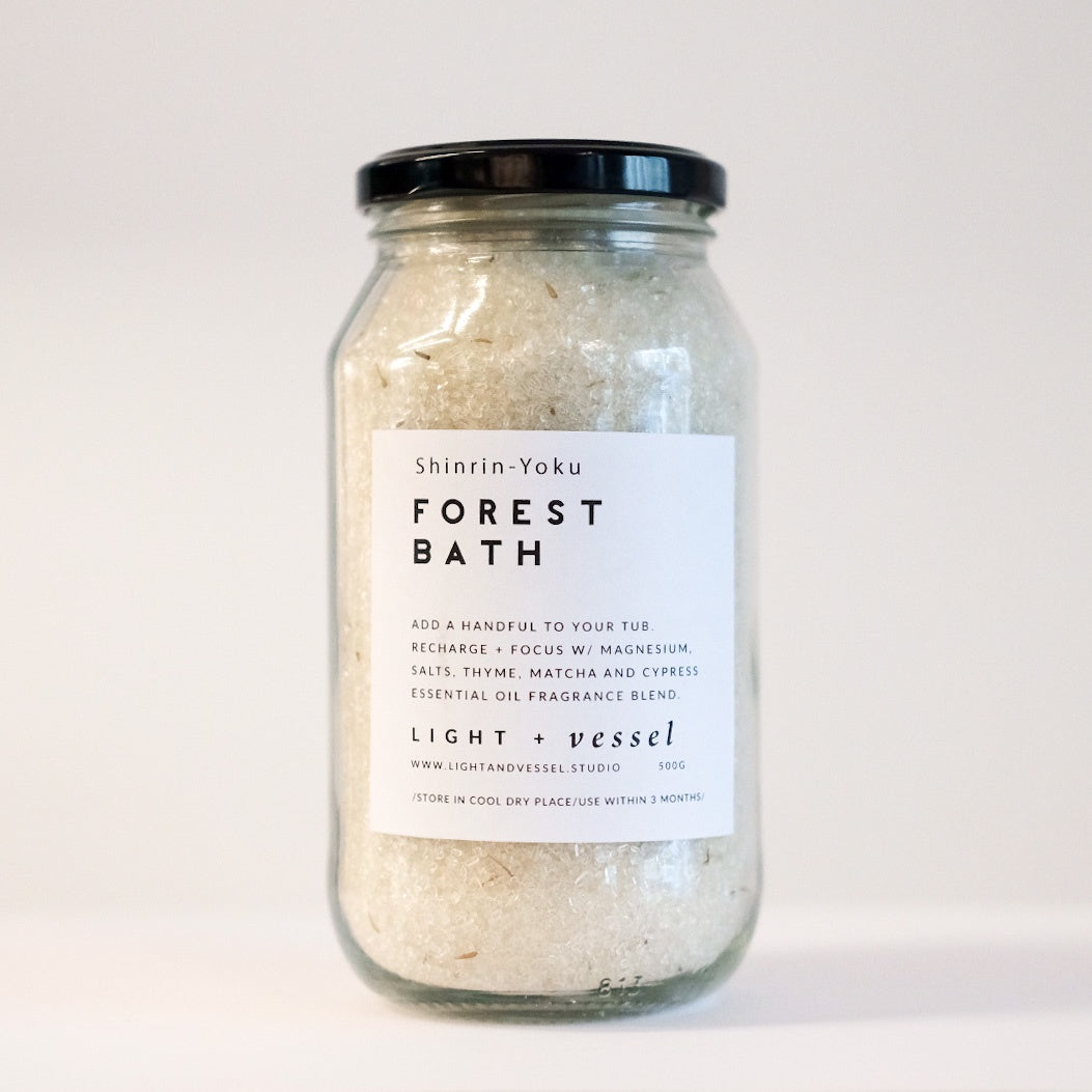 Bath Salts 500g Jar - Forest