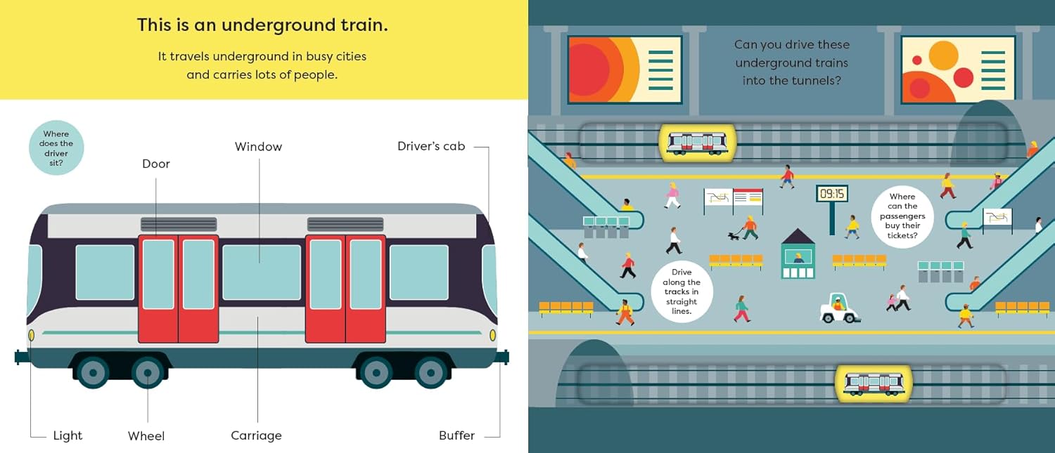 Make Tracks - Trains