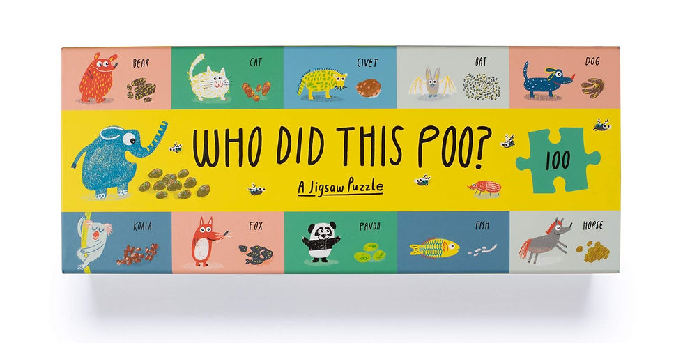 Who Did This Poo - Puzzle