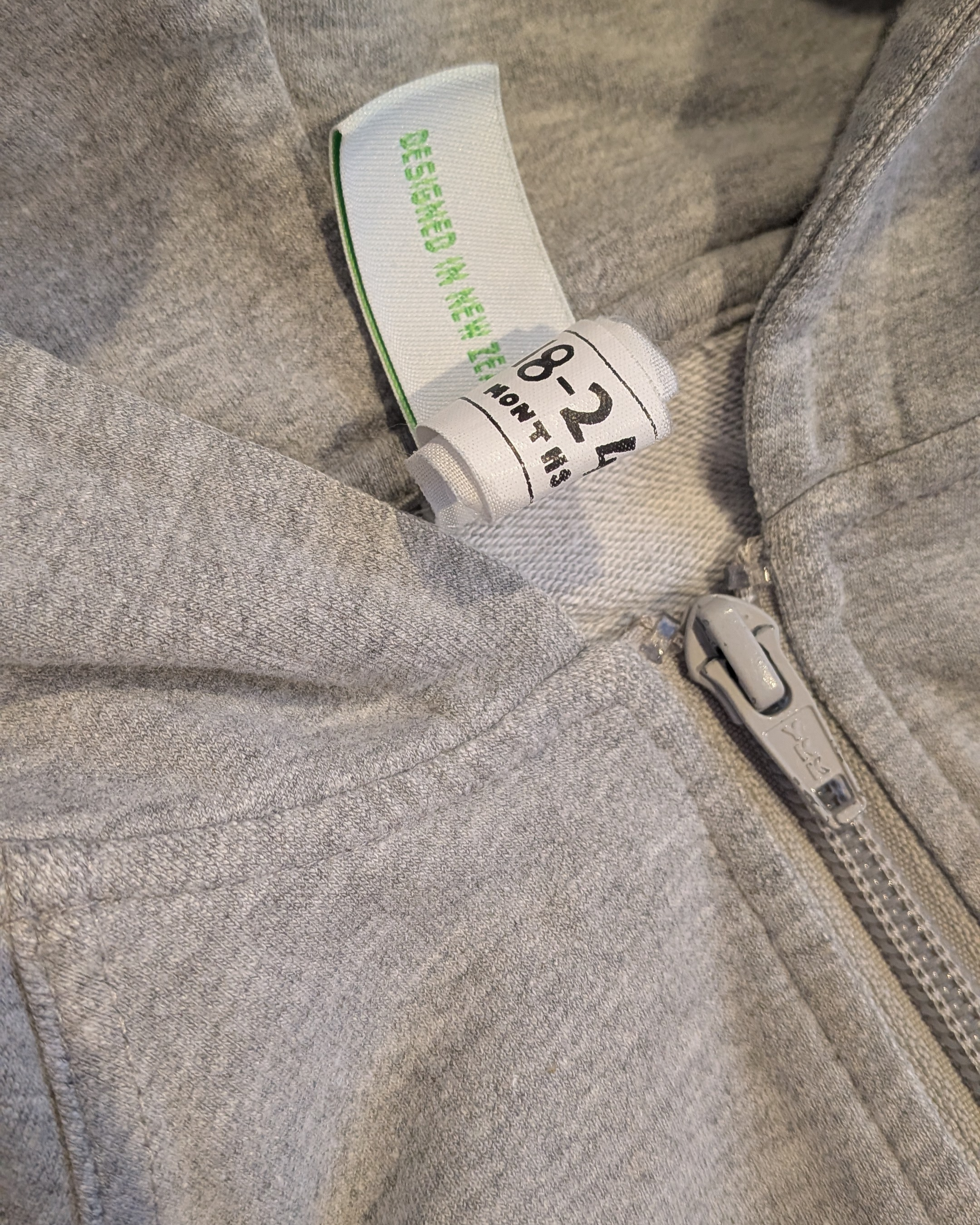 Pre-Loved Baby - Hooded Onesie Suit - Minti - 18-24mth