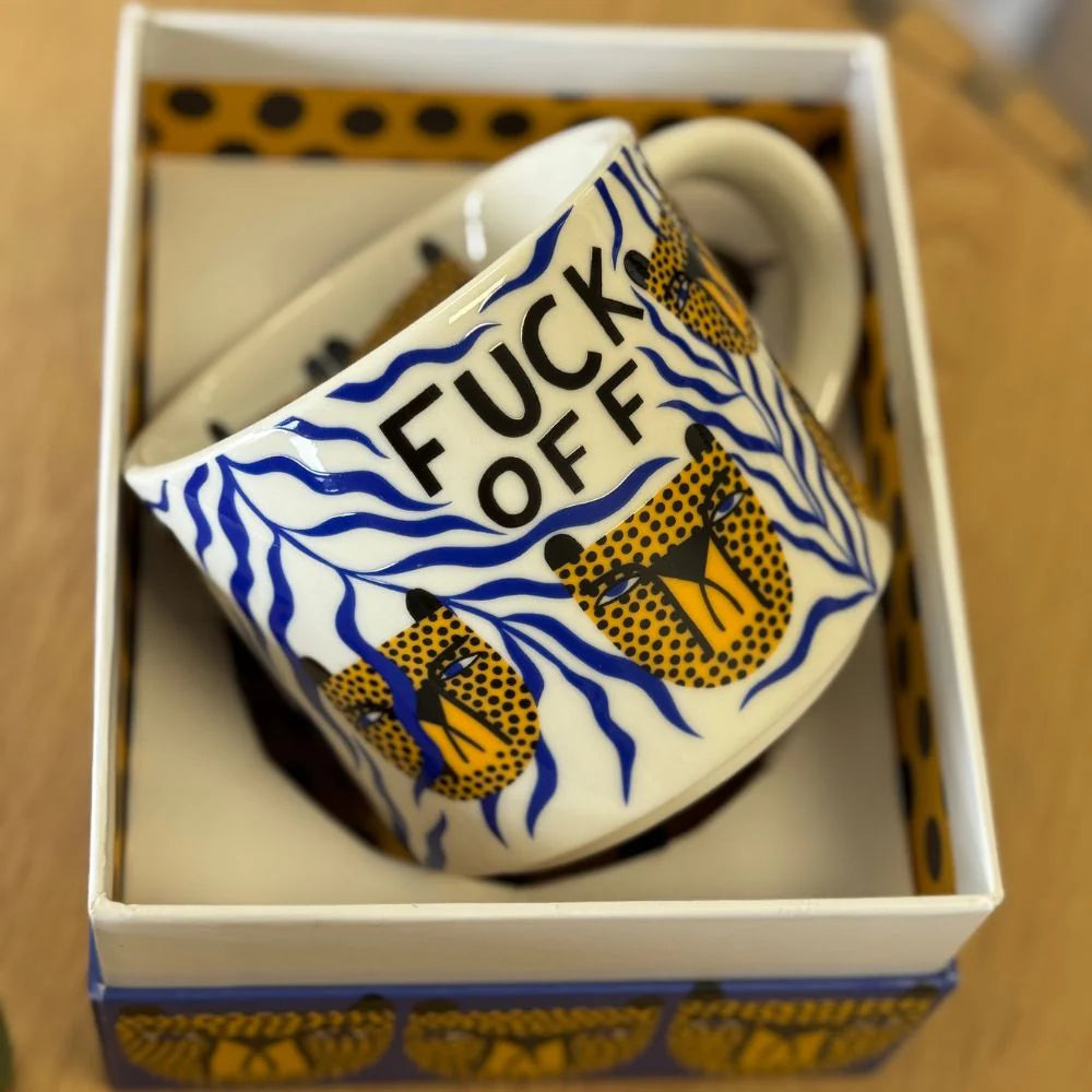 Ceramic Mug - F*ck Off