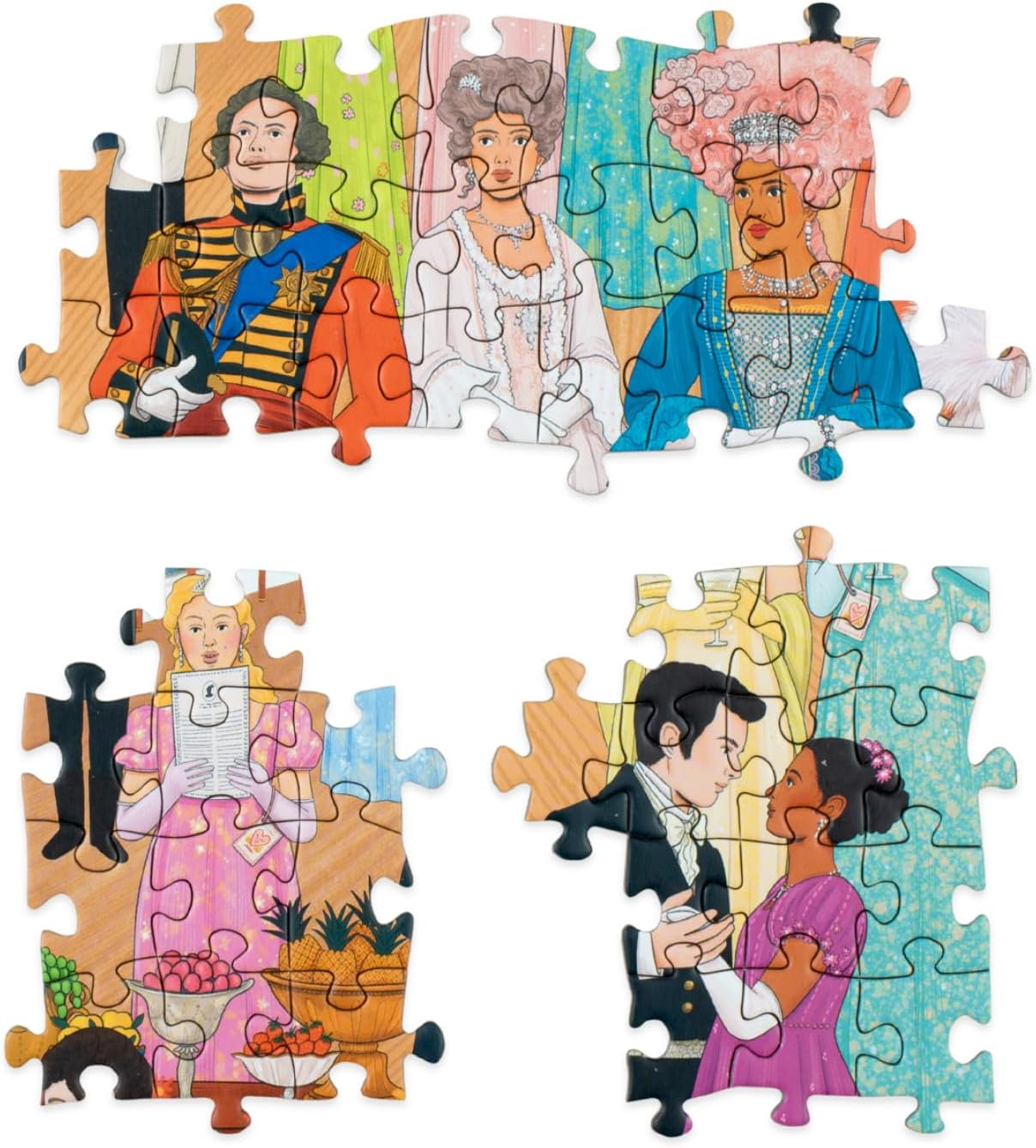 Jigsaw Puzzle - 1000pc - The World Of Bridgerton