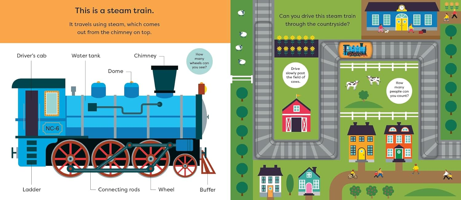 Make Tracks - Trains