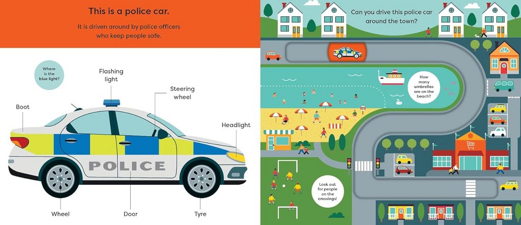 Make Tracks - Emergency