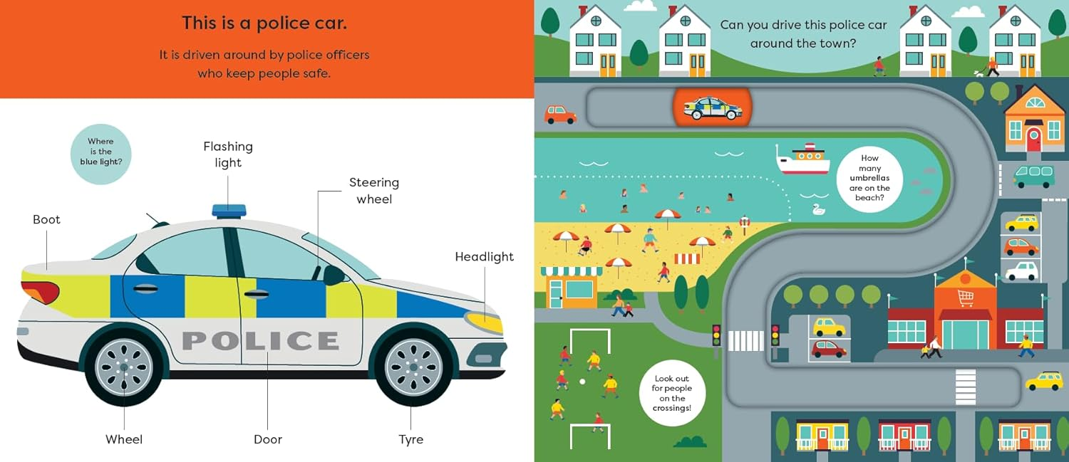 Make Tracks - Emergency