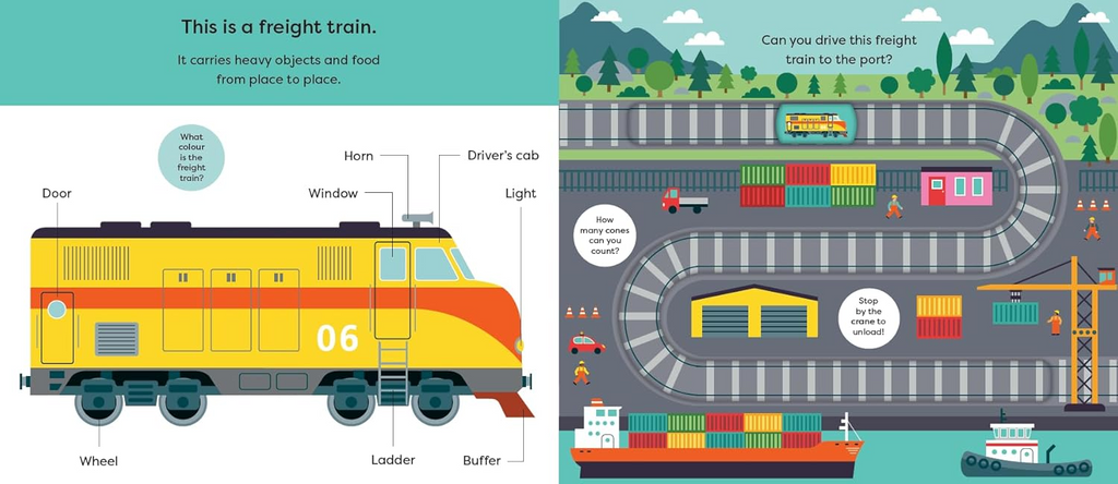Make Tracks - Trains