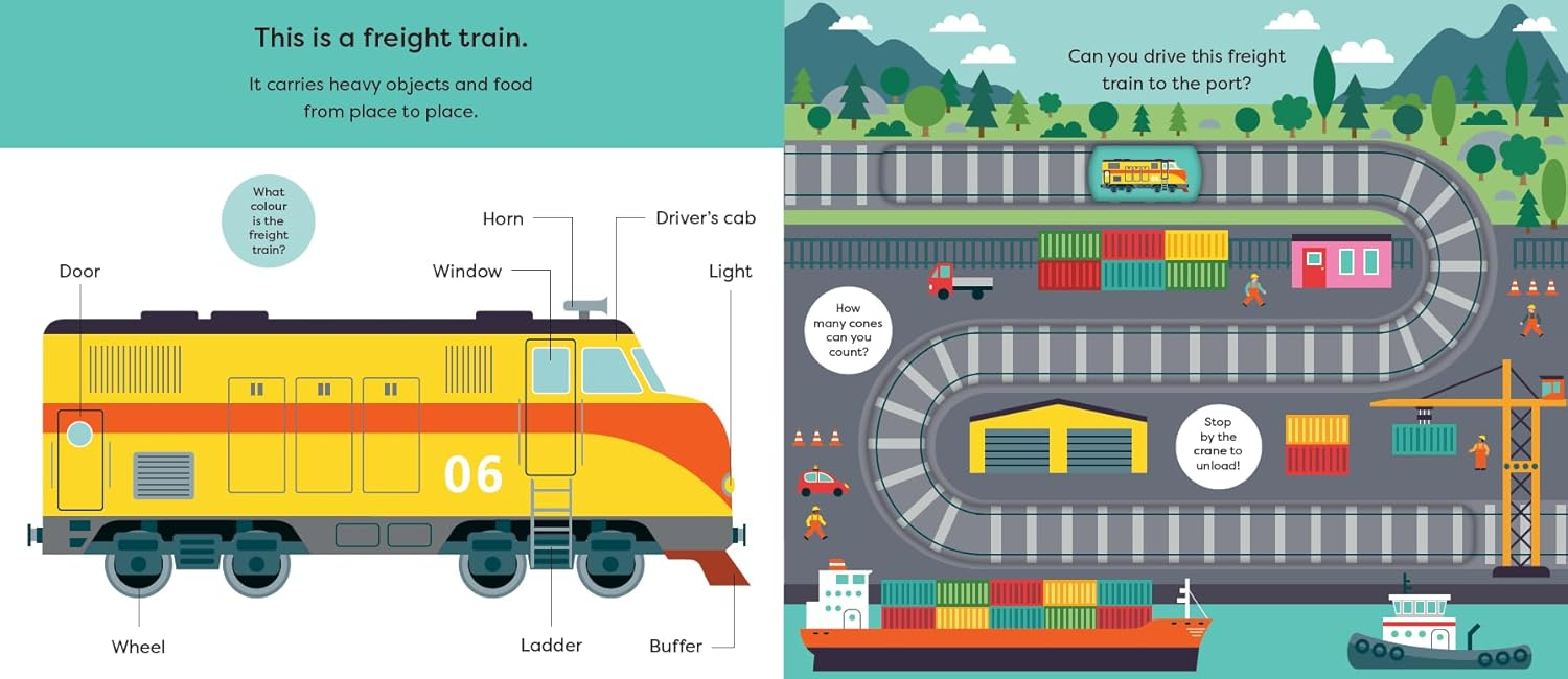 Make Tracks - Trains