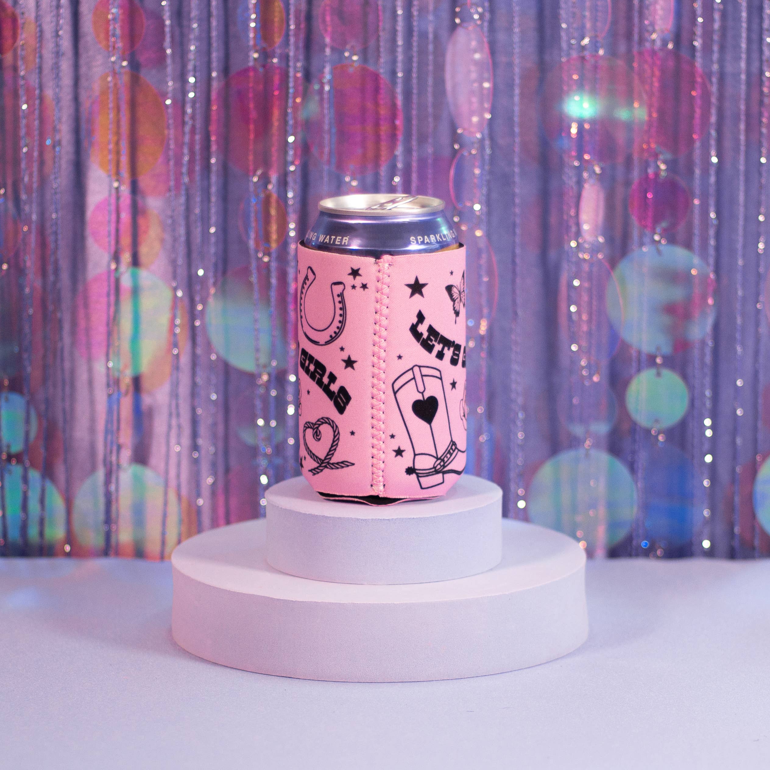 Beer/Drink Can Koozie - Let's Go Girls