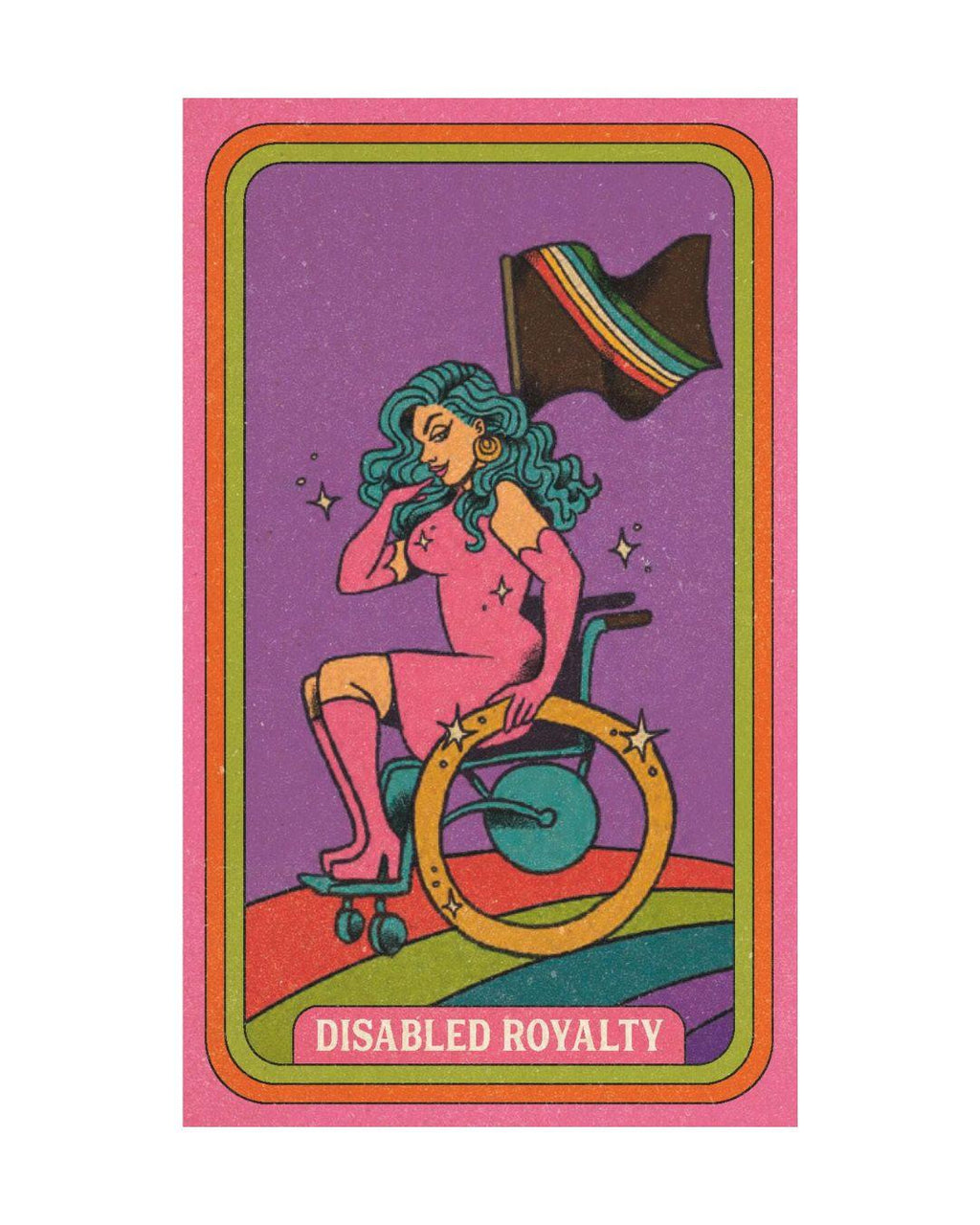 Drag Queen Oracle: 40 Cards to Help Slay on Life’s Runway