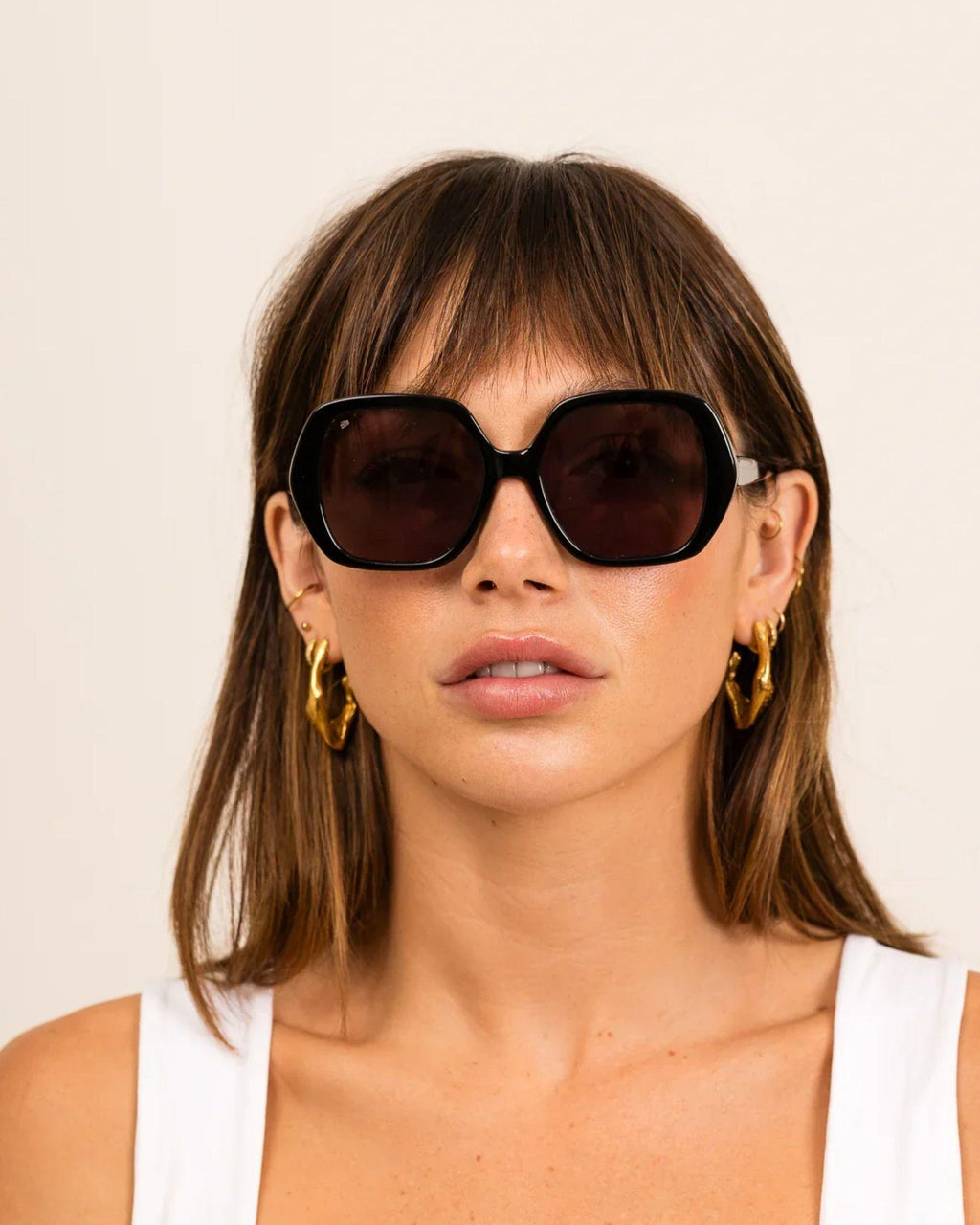 Lucca Sunglasses - Black/Grey
