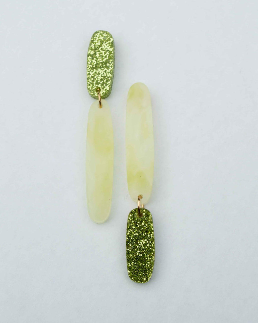 Tango Earrings - Lime