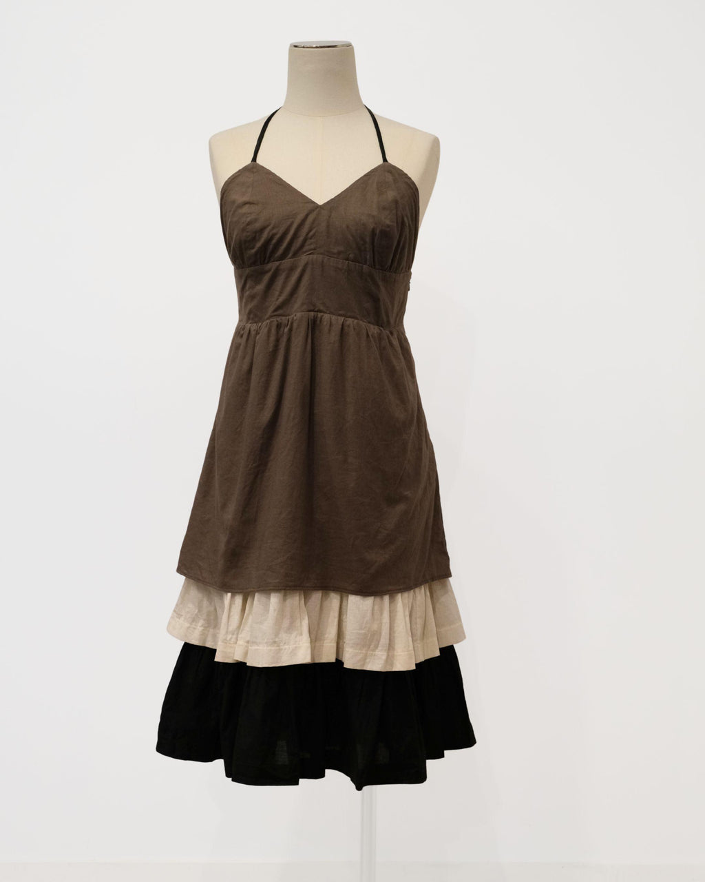 PRE-LOVED / Ooby Ryn - Tiered Midi Dress - Sz 14