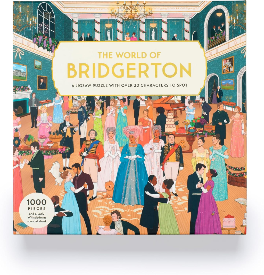 Jigsaw Puzzle - 1000pc - The World Of Bridgerton