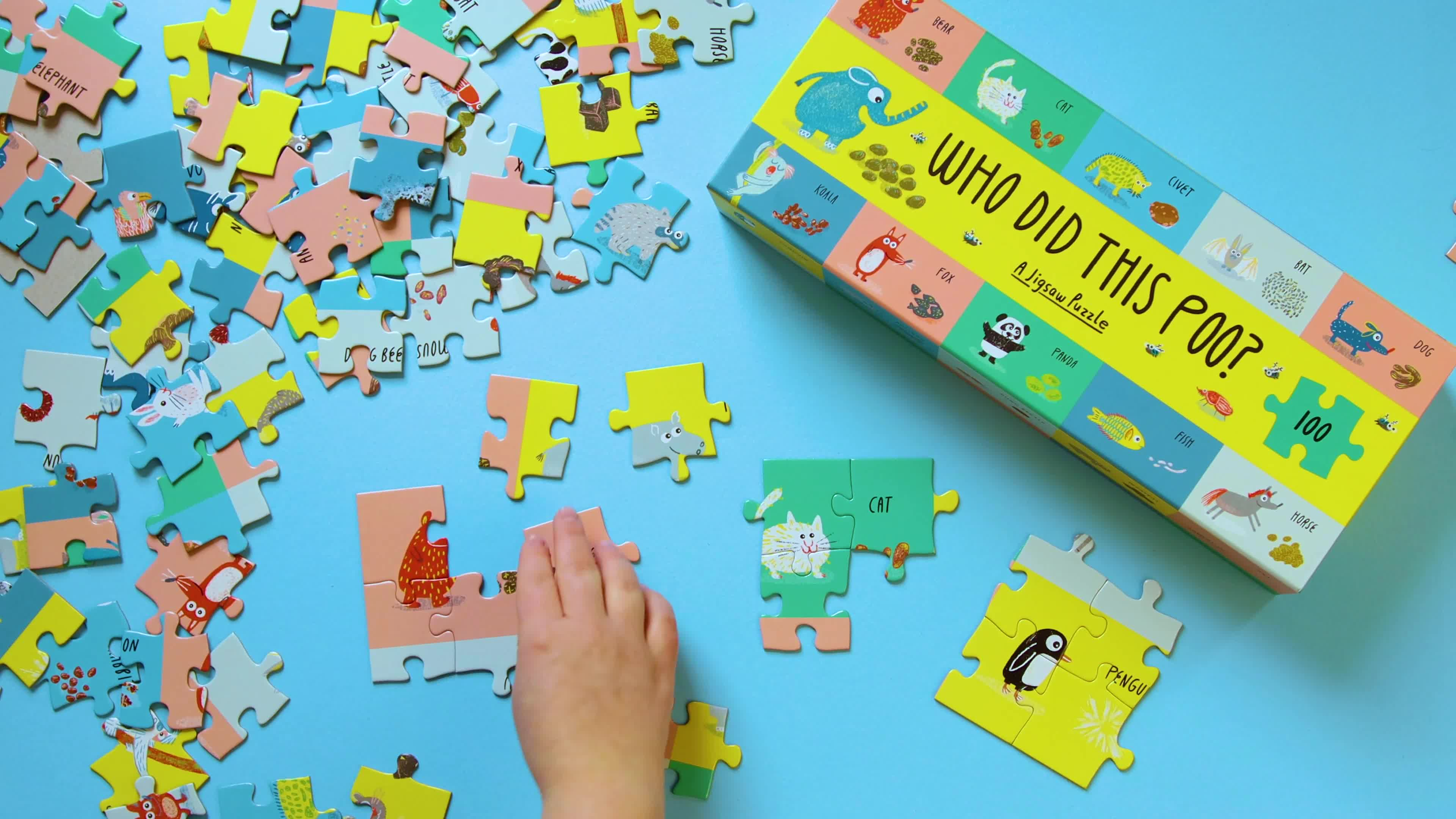 Who Did This Poo - Puzzle