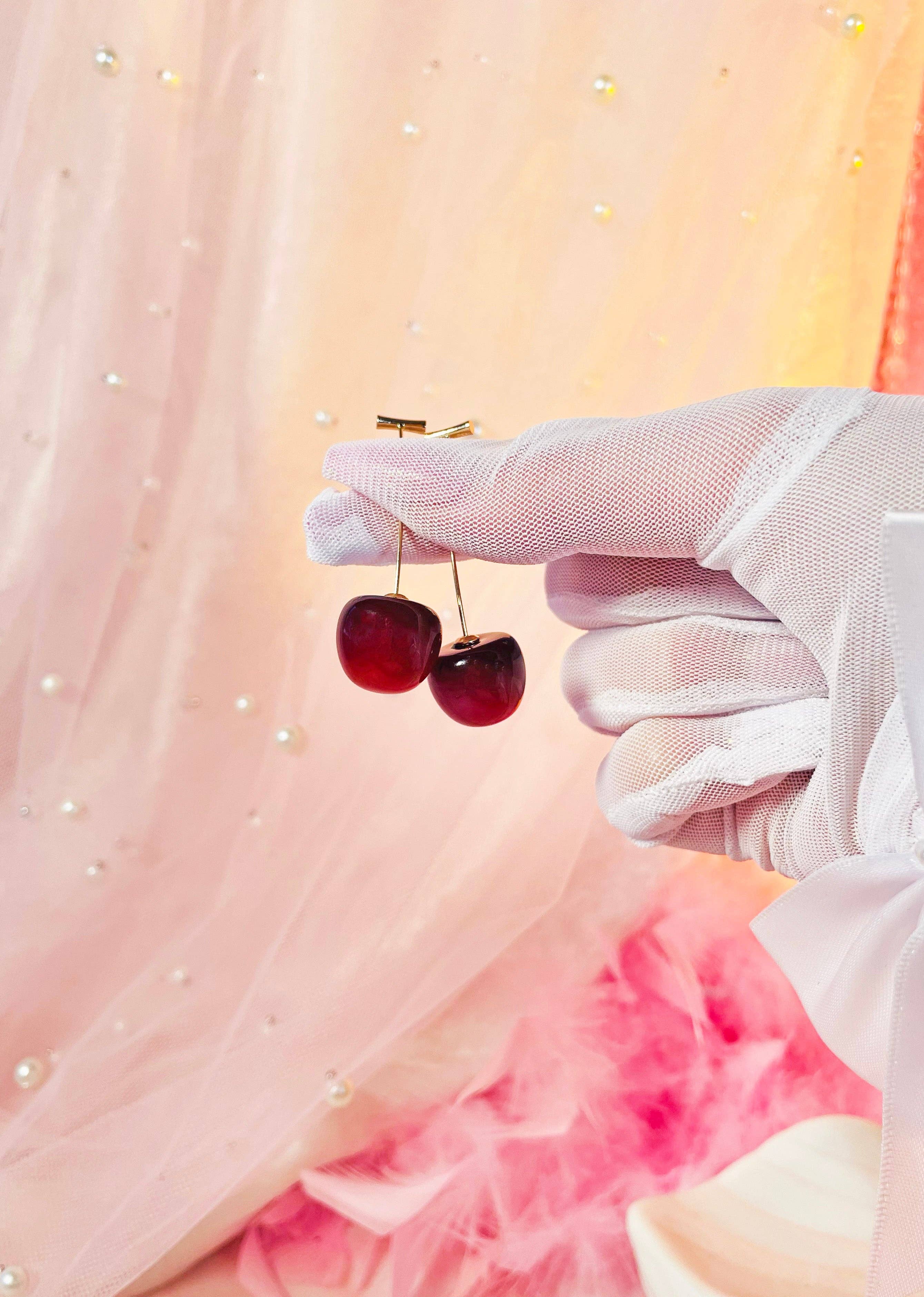 Cherry Earrings