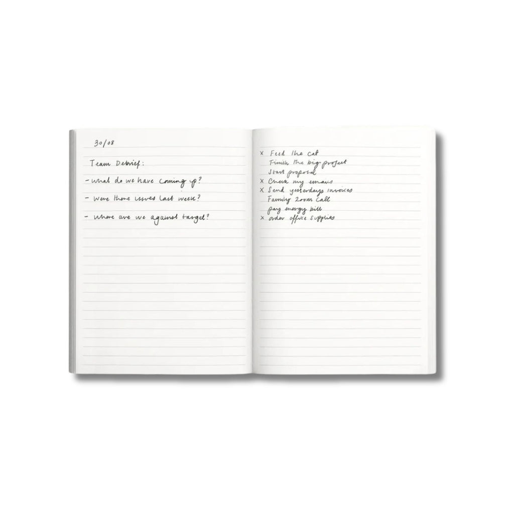 A5 Soft Cover Notebook - This Contains Genius Ideas