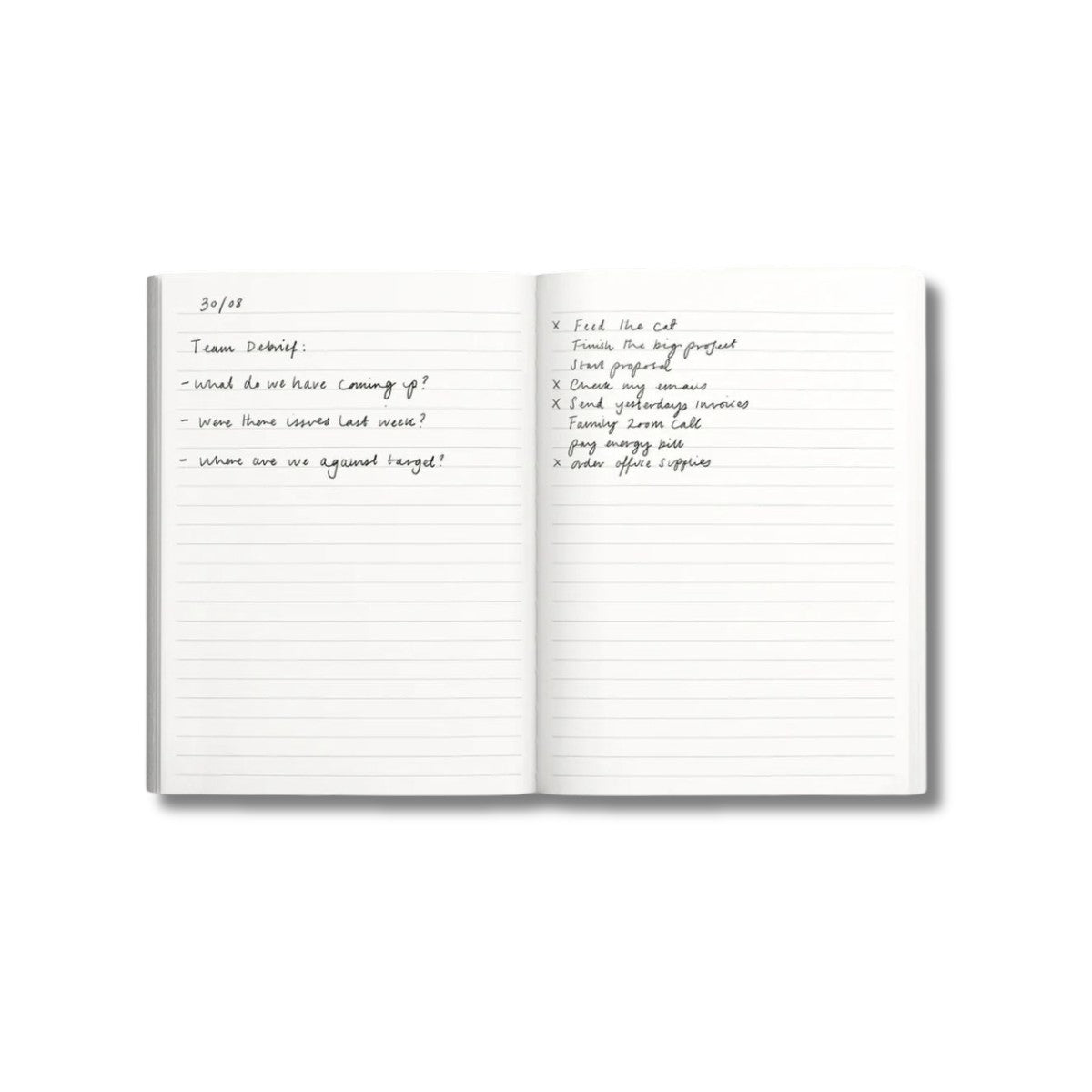 A5 Soft Cover Notebook - Laptop