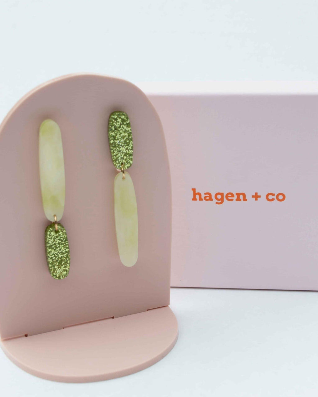 Tango Earrings - Lime