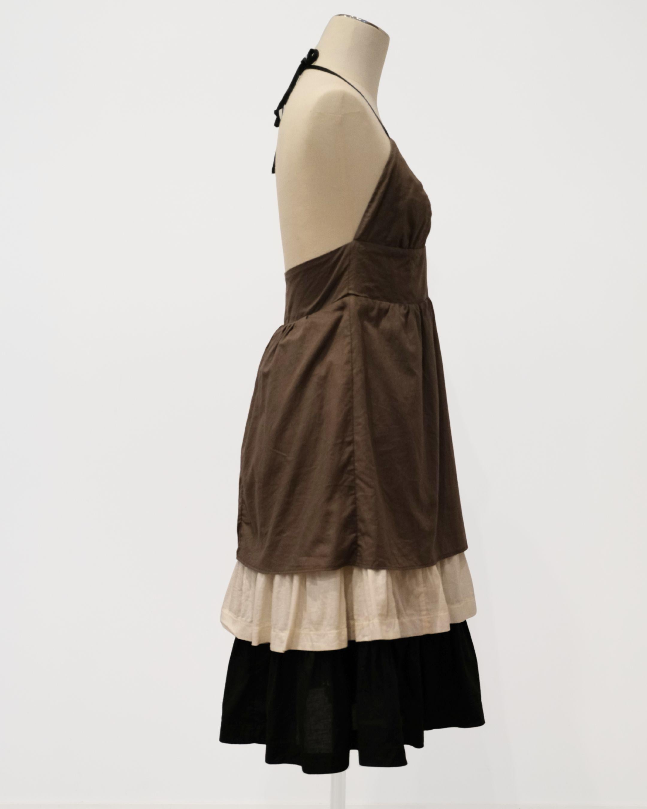 PRE-LOVED / Ooby Ryn - Tiered Midi Dress - Sz 14
