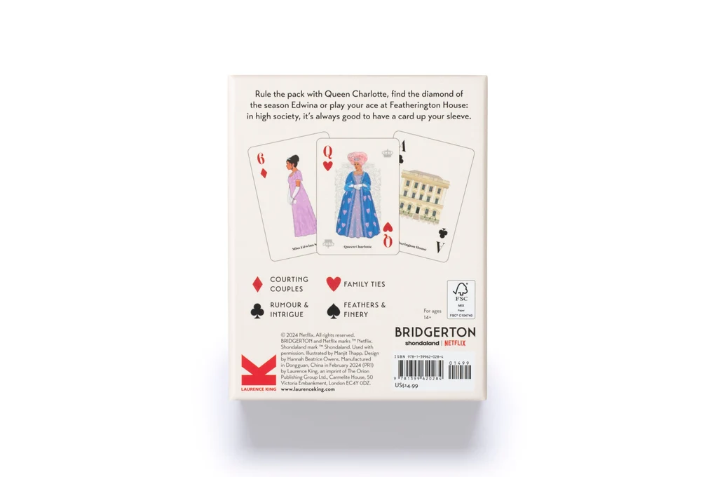 Bridgerton Playing Cards