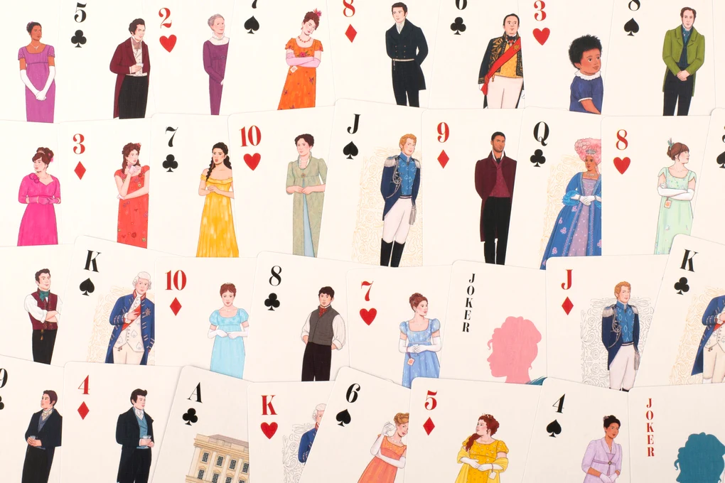 Bridgerton Playing Cards