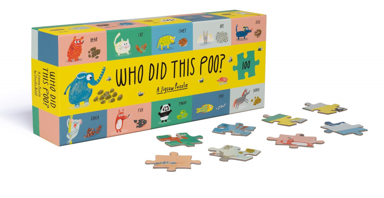 Who Did This Poo - Puzzle