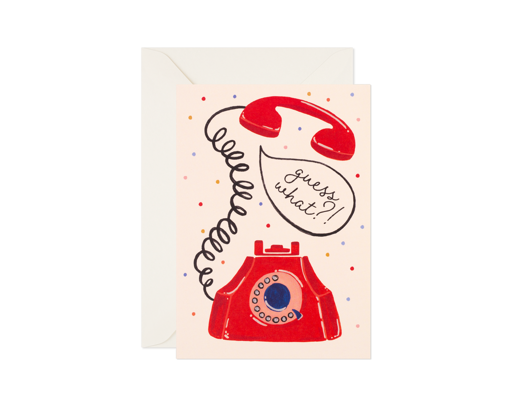 General Card - Telephone