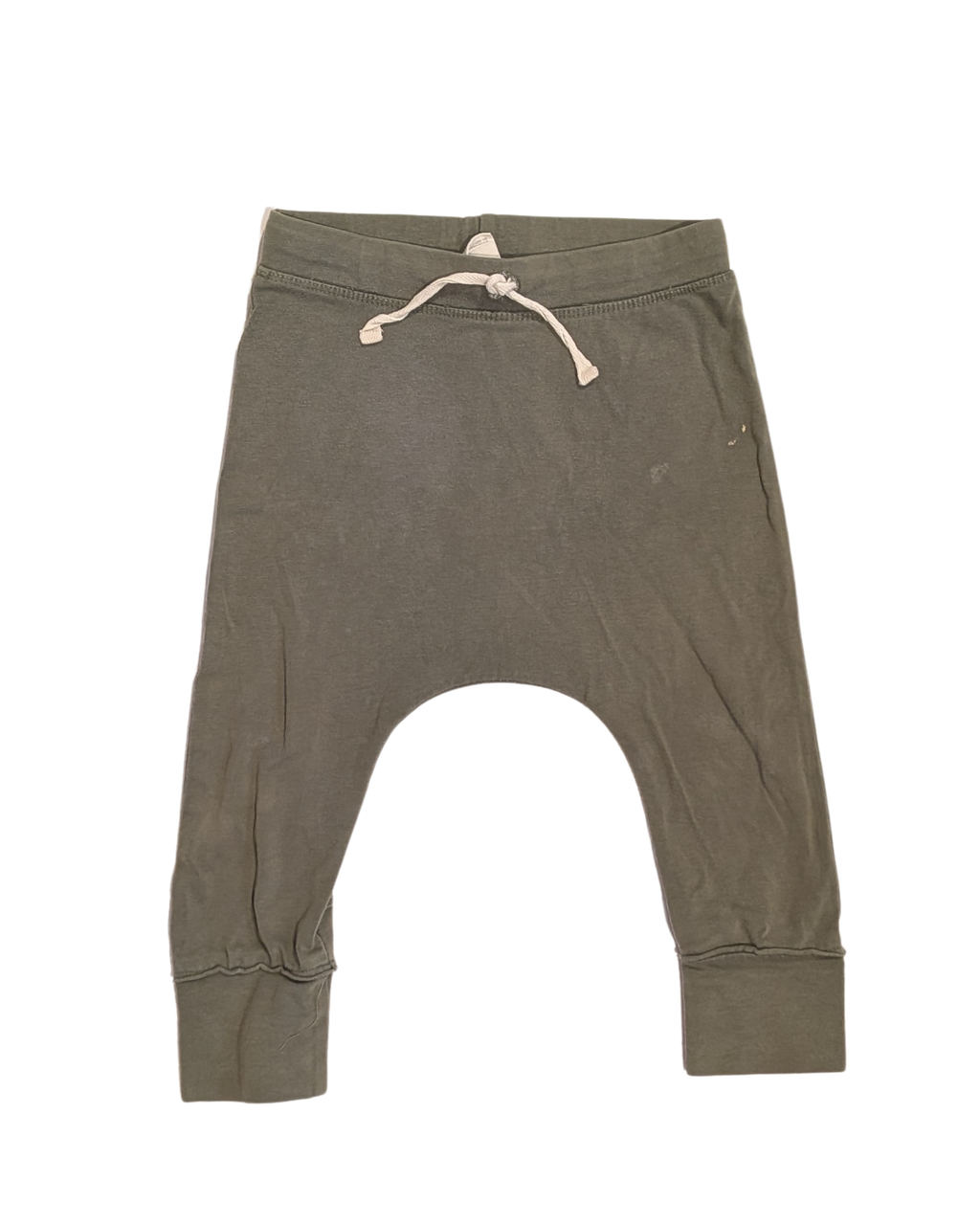 Pre-Loved Baby - Green Pants - Buck & Baa - 1y