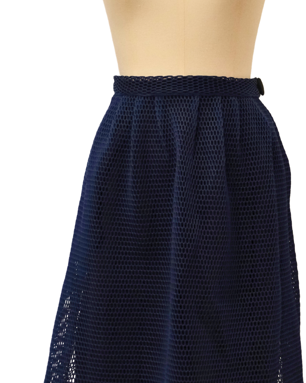 PRE-LOVED / Salasai - Skirt Navy Netting - Sz L
