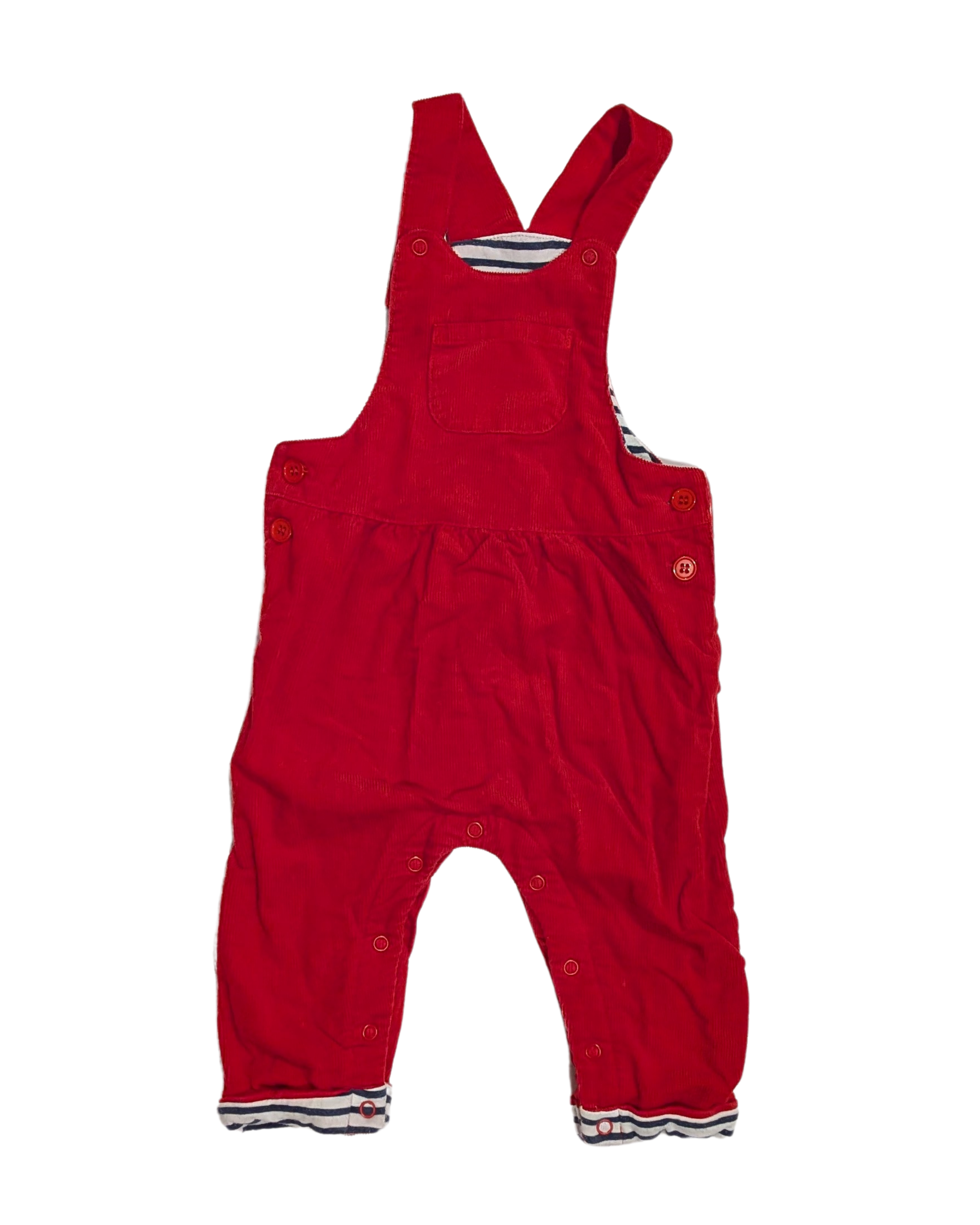 Pre-Loved Baby - Cord Overalls - Teeny Weeny - 6-12mths