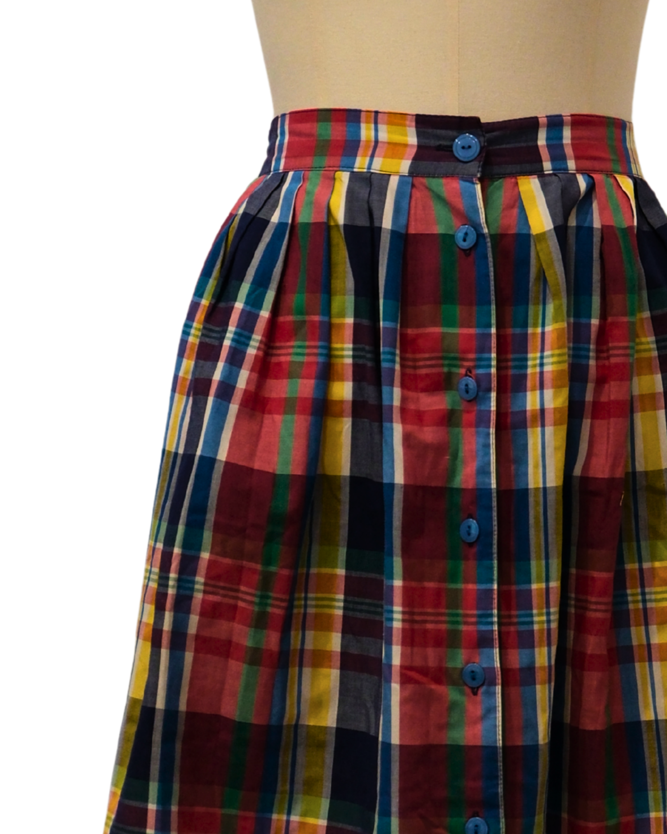 PRE-LOVED / Vintage Newport - Skirt Plaid - Sz 16