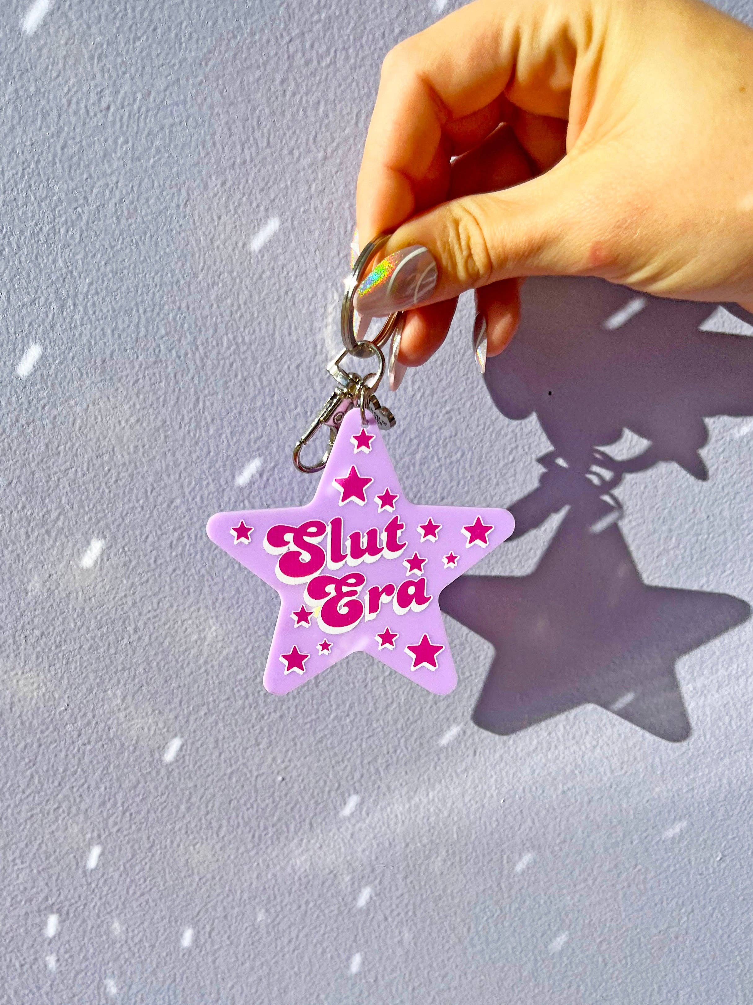 Keyring / Bag Charm - Star Slut Era