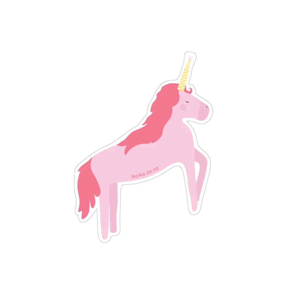 Sticker - Pink Unicorn