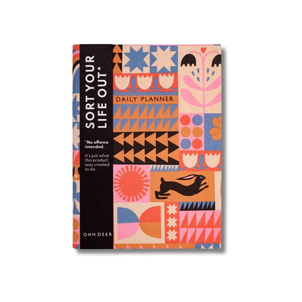 A5 Soft Cloth Cover Daily Undated Planner - Lisa Congdon