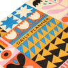 A5 Soft Cloth Cover Daily Undated Planner - Lisa Congdon