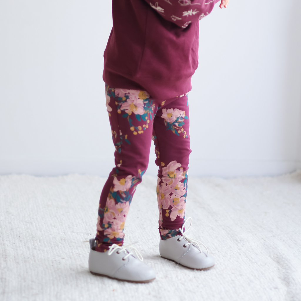 Leggings - Alpine Flowers