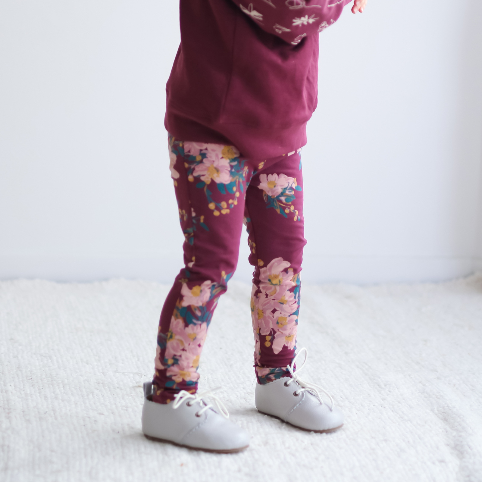 Leggings - Alpine Flowers
