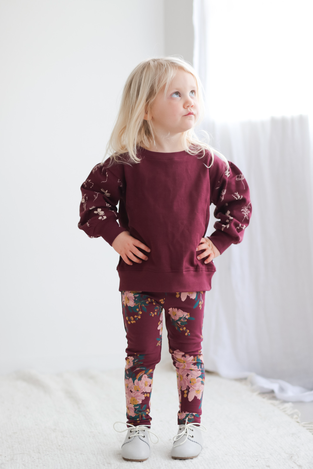 Leggings - Alpine Flowers