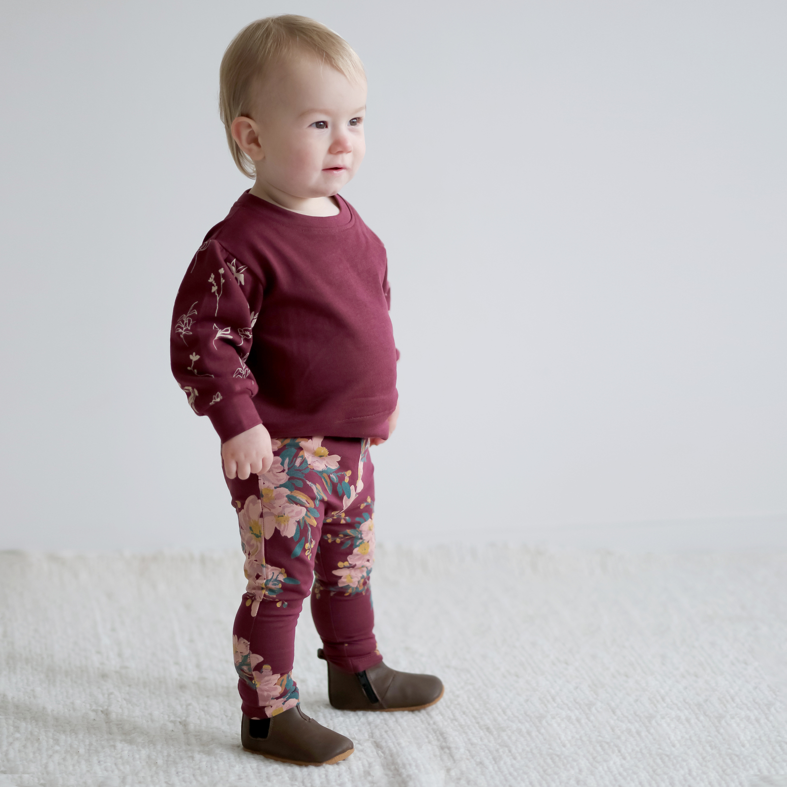 Leggings - Alpine Flowers