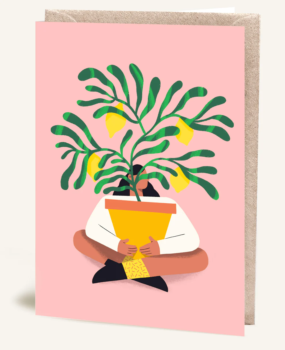 General Card - Lemon Plant