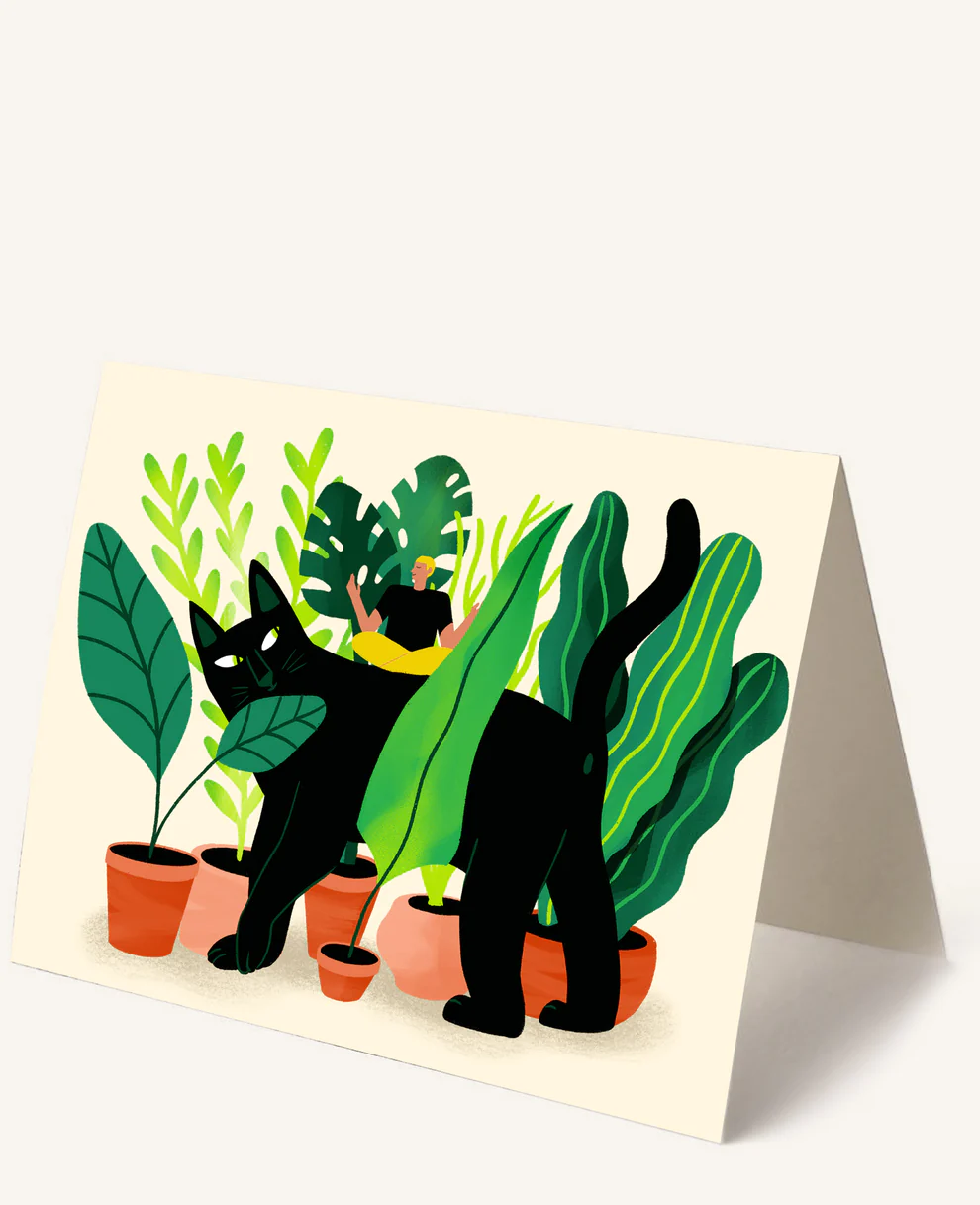 General Card - Plant Cat