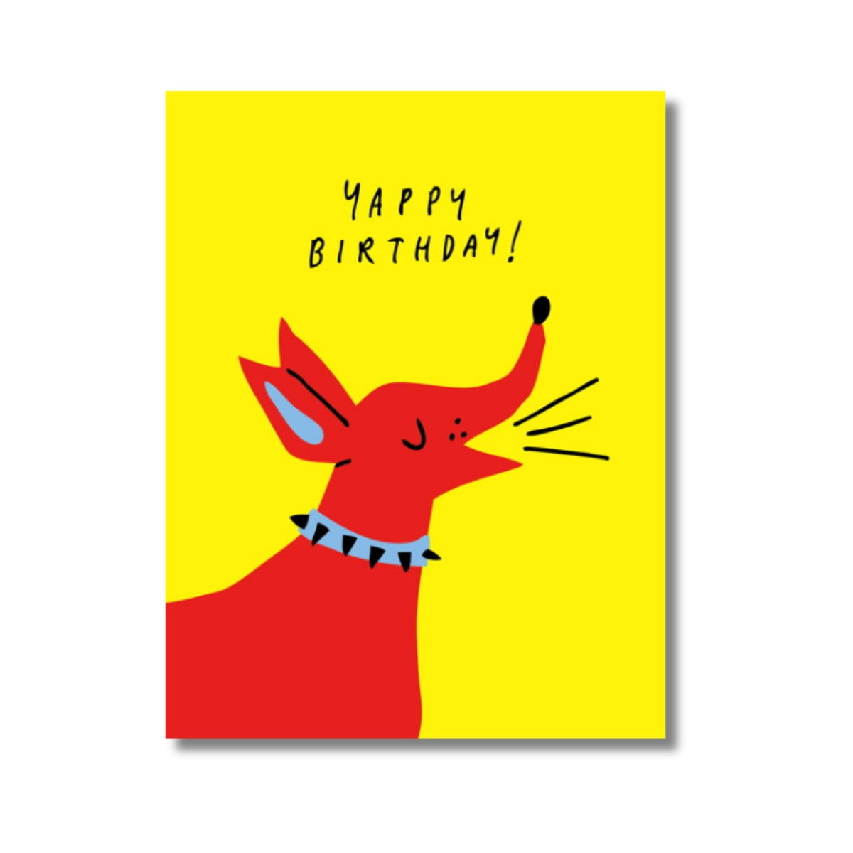 Birthday Card - Yappy Birthday