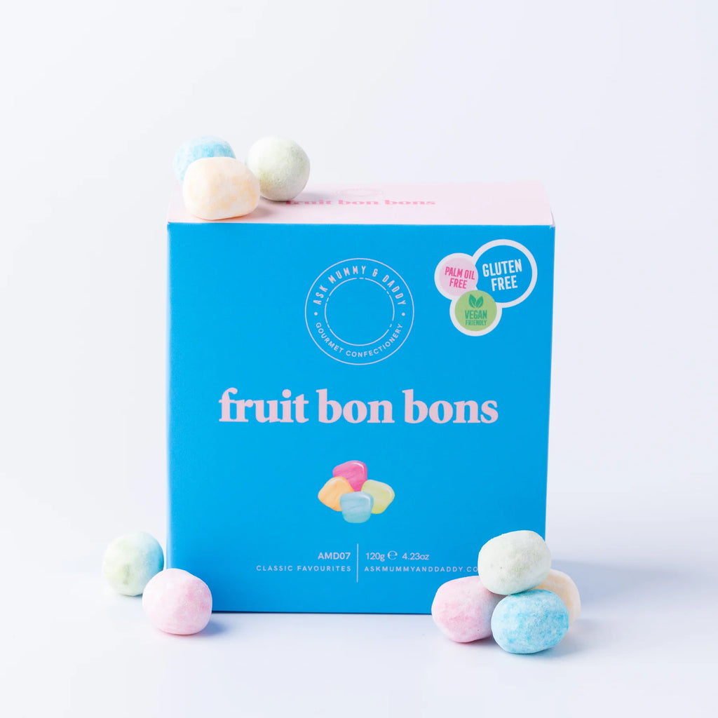 Vegan Gummy Candy Gift Box - Fruit Bon Bons