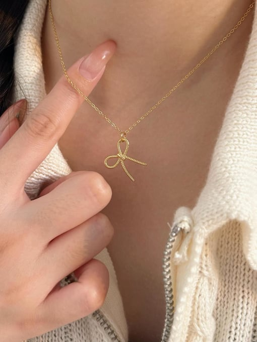 Better Bowlieve It Necklace - Gold