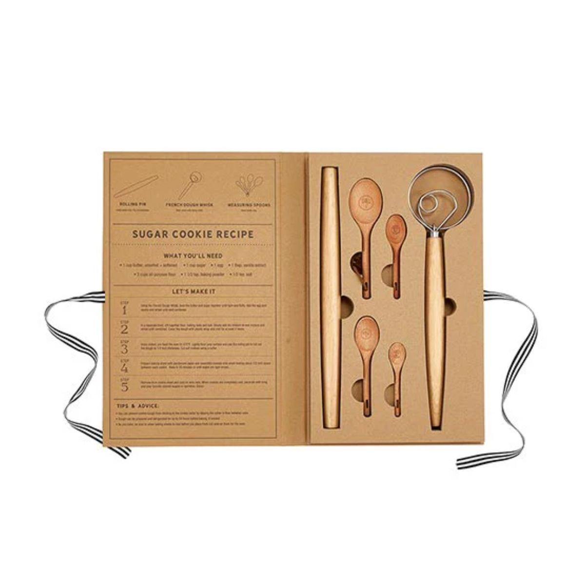 Cardboard Book Gift Set - Bakers Gonna Bake